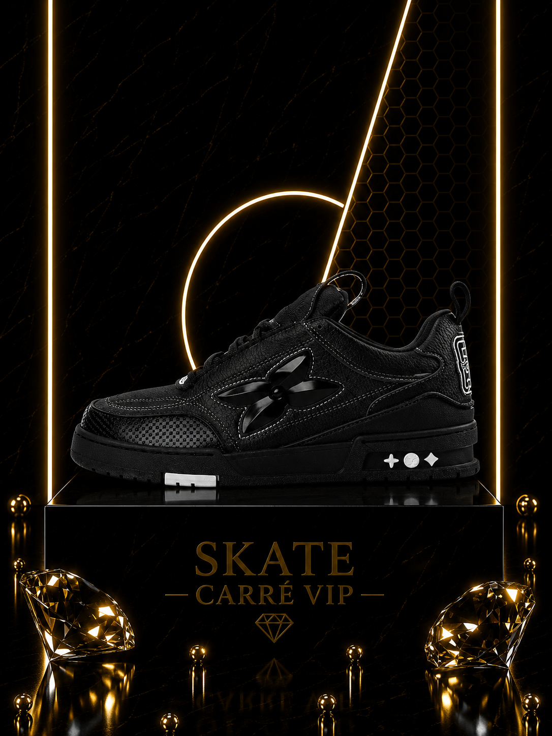 Skate All Black