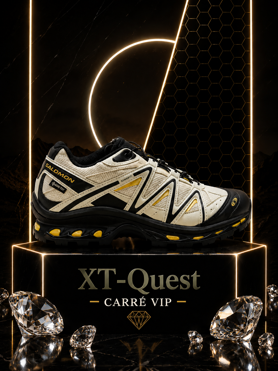 XT-Quest Amber Blackout