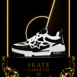 Skate White Black