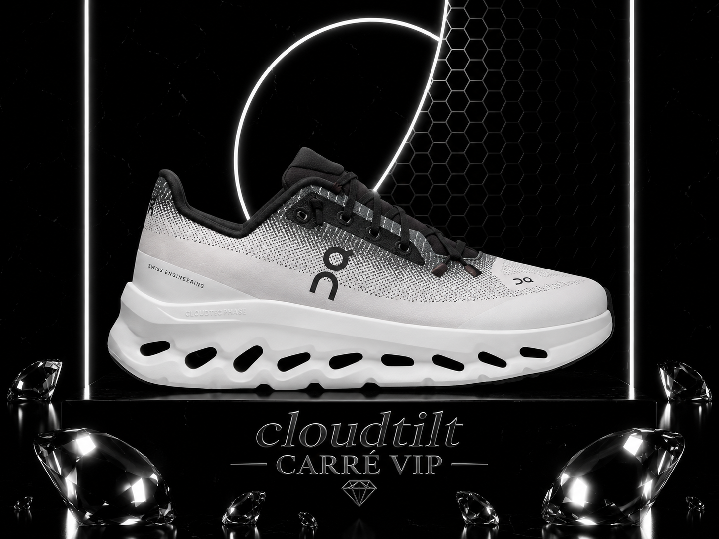 Cloudtilt Black ivory