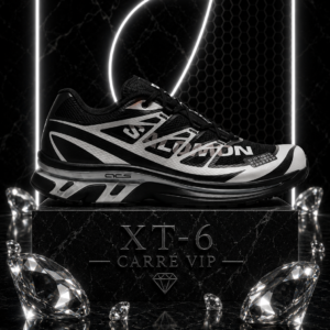 XT-6 MM6 Black Silver Phantom