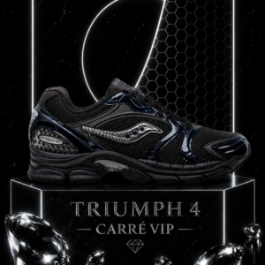 Triumph 4 Black Navy