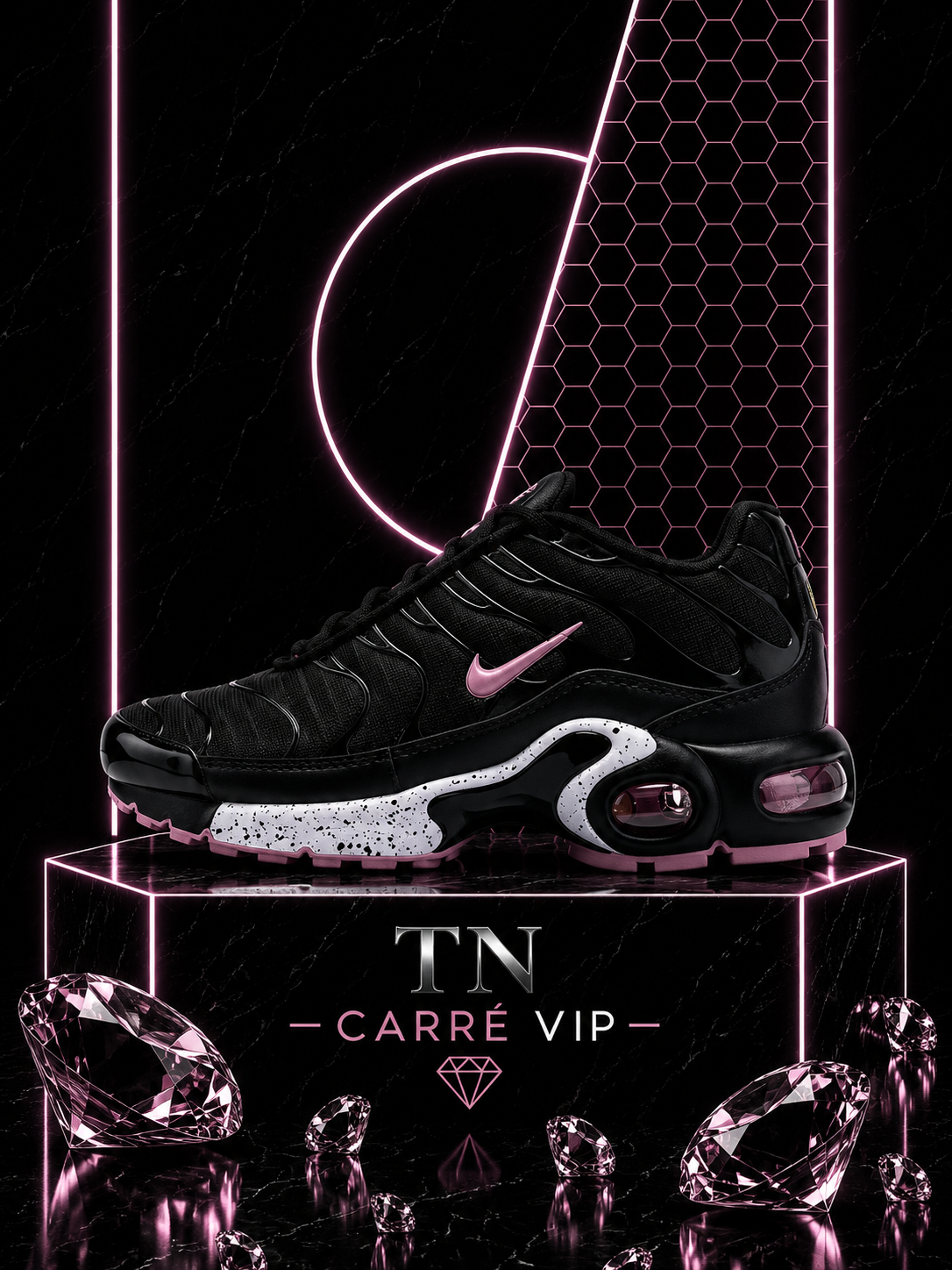 TN Black Pink Kids