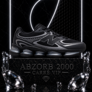 Abzorb 2000 Black Silver