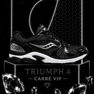 Triumph 4 Black White