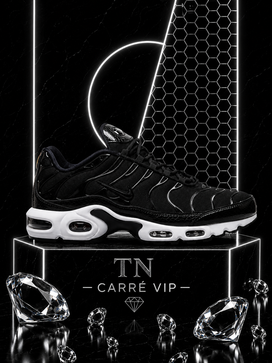TN Black Dark Grey Kids
