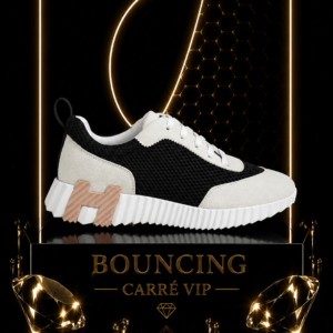 Bouncing Black Mesh