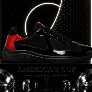 America's Cup Black red