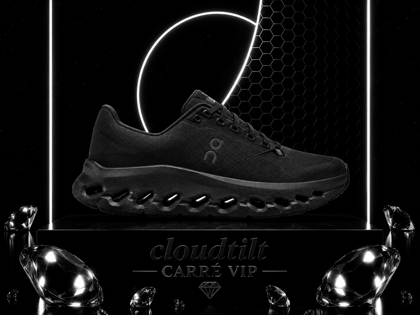 Cloudtilt Black