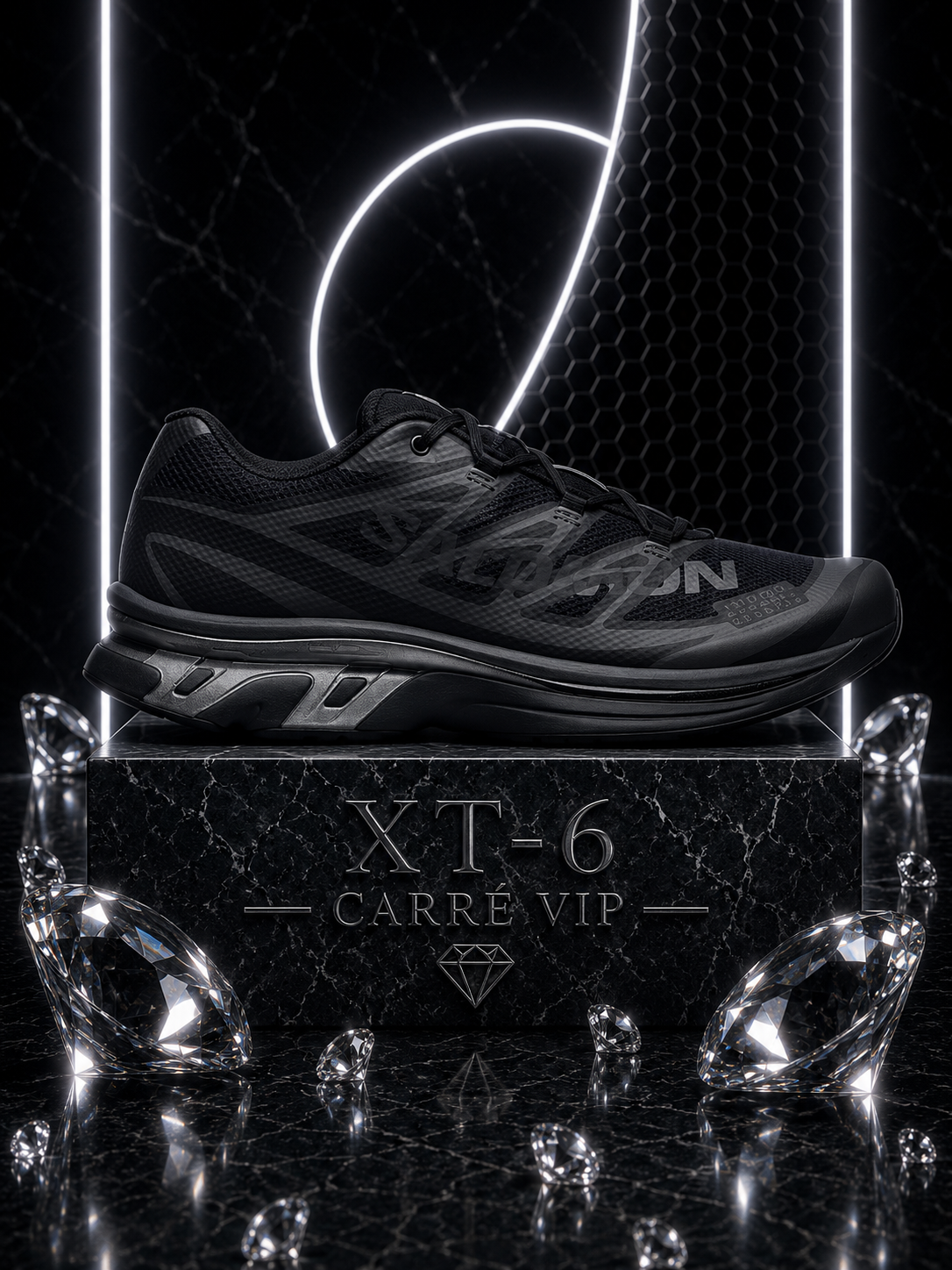 XT-6 MM6 Black
