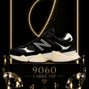 9060 Black White