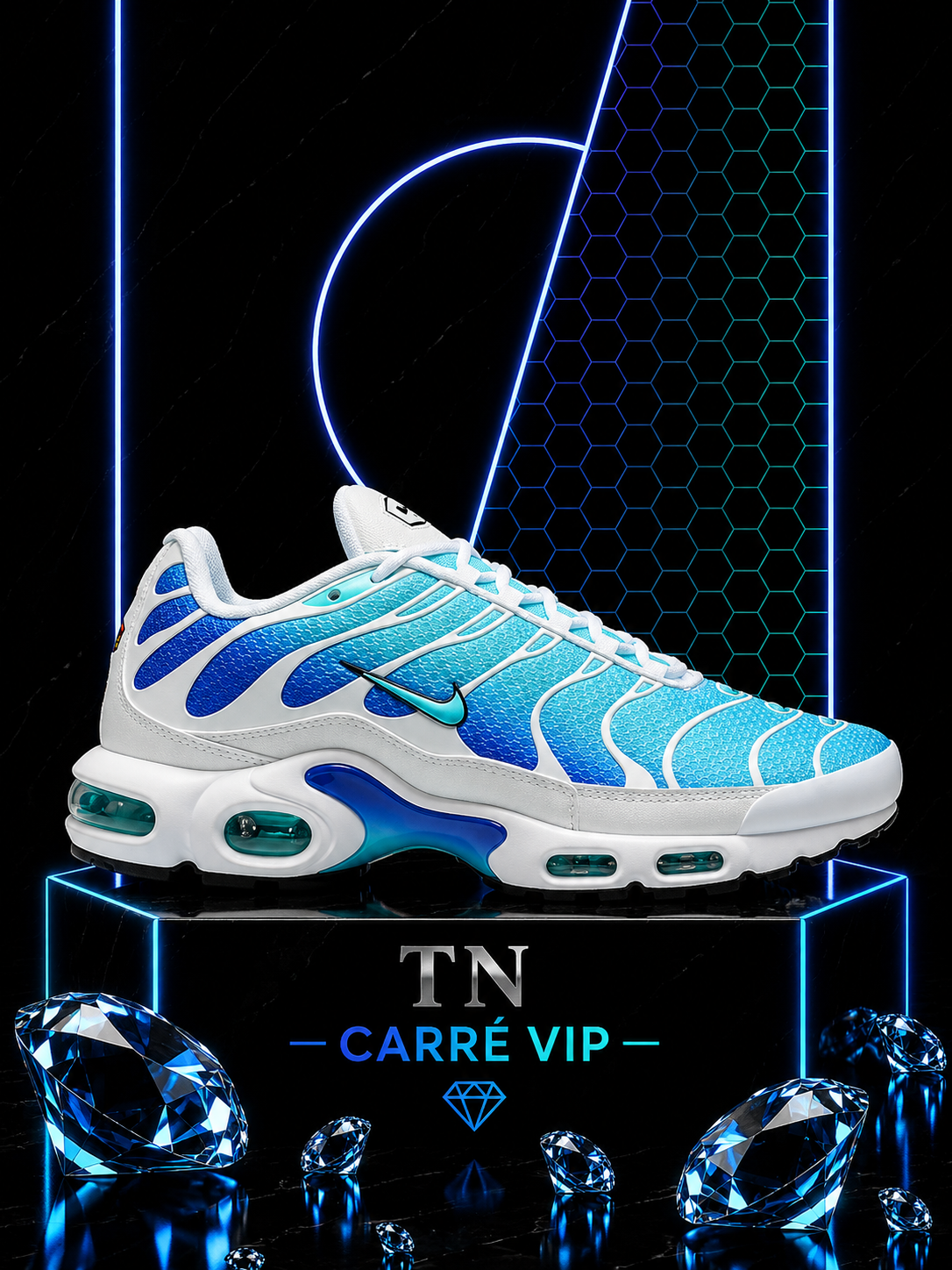 TN Bleached Aqua Kids