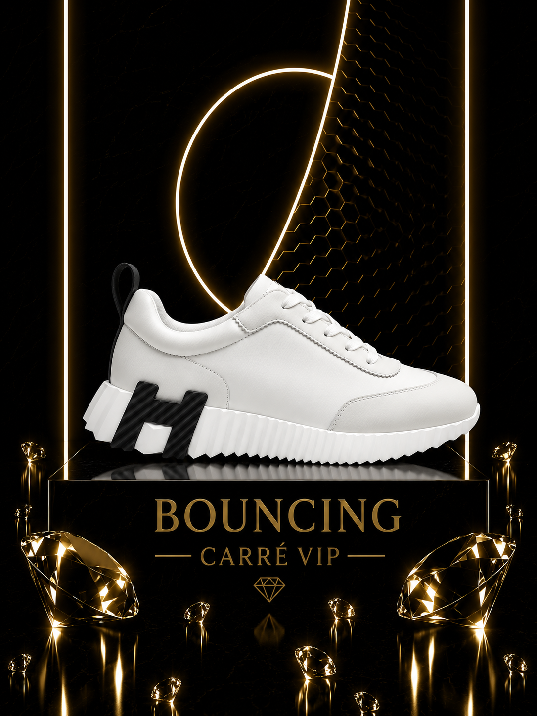 Bouncing White