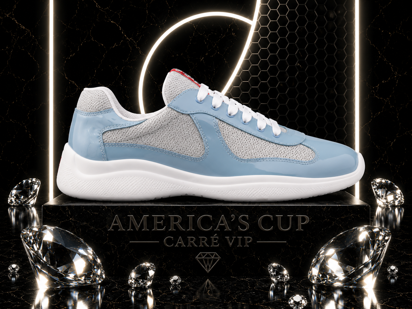America's Cup Celeste