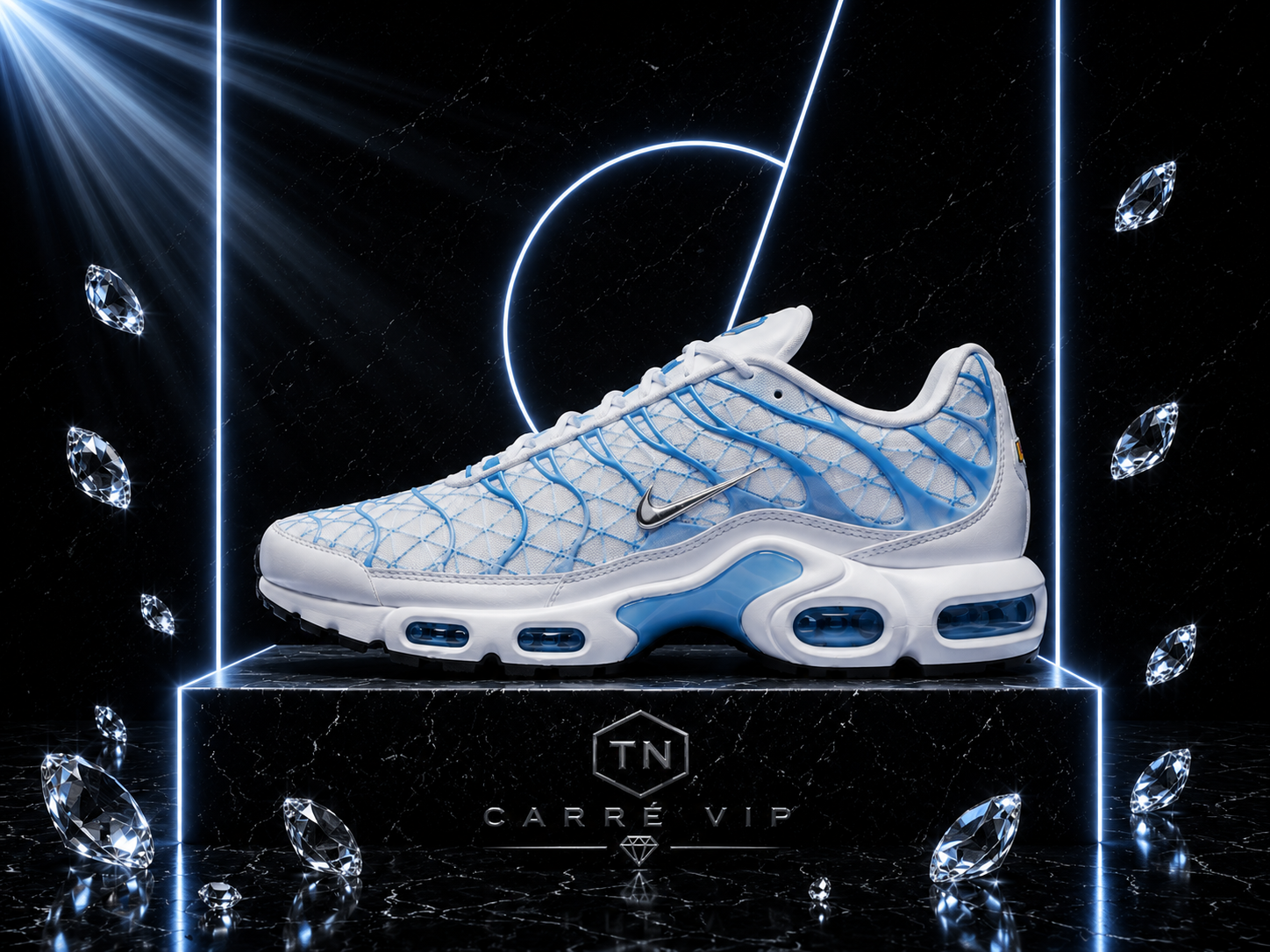 TN Glacier Blue