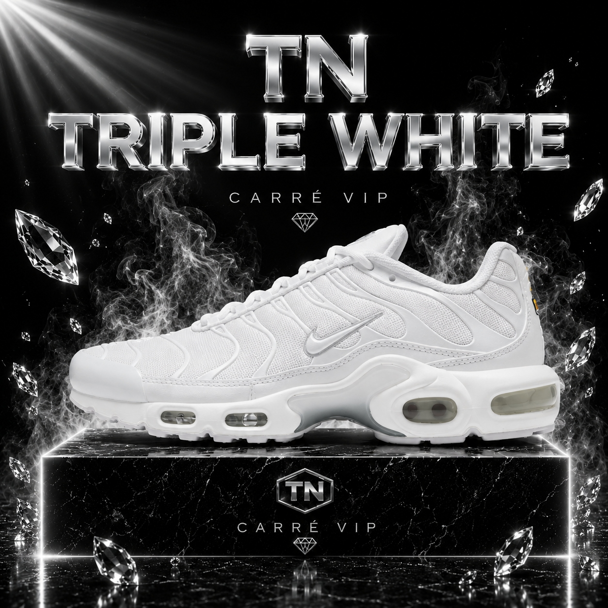 TN Triple White Kids
