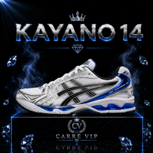 Kayano 14 Blue Chrome