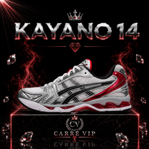 KAYANO 14 SILVER RUBY