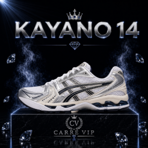 KAYANO 14 SILVER MIDNIGHT