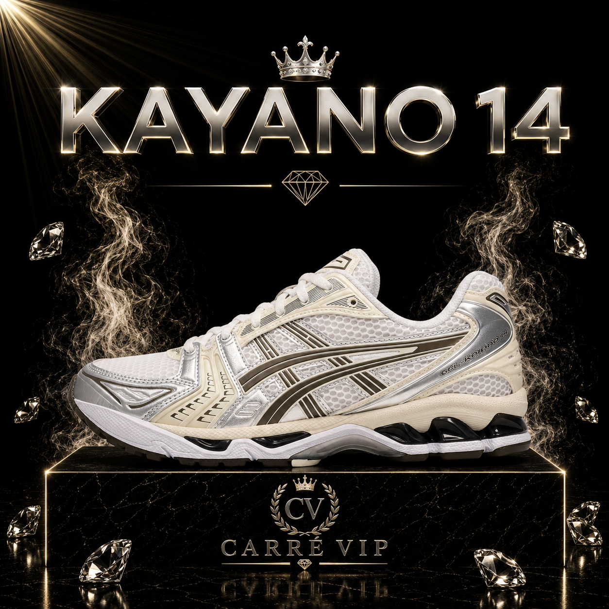 KAYANO 14 CREAM SHADOW