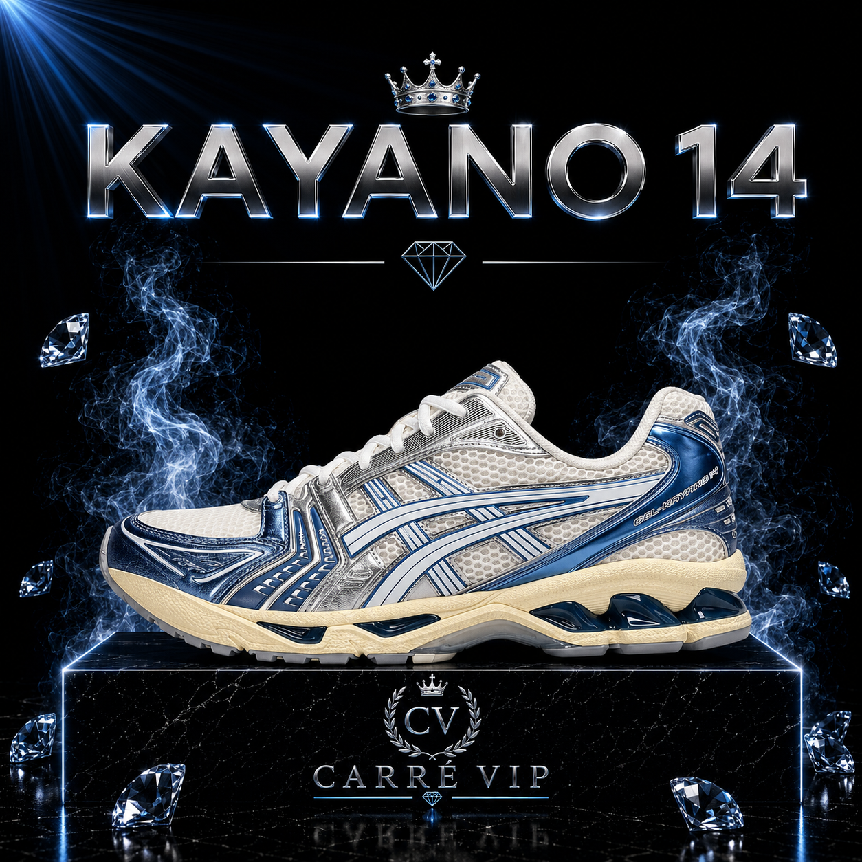 KAYANO 14 BLUE ICE