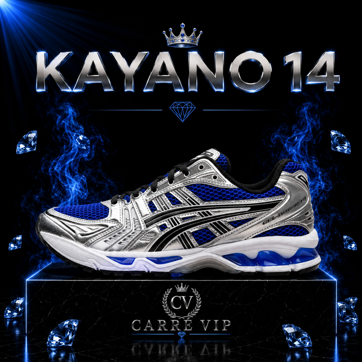 KAYANO 14 ELECTRIC BLUE