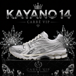 KAYANO 14 SILVER GHOST