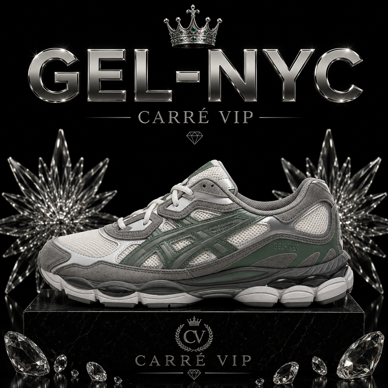 GEL-NYC FOREST GREY