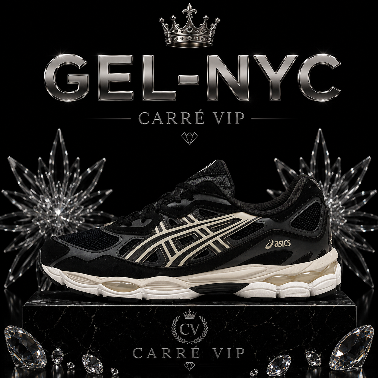 GEL-NYC BLACK CREAM