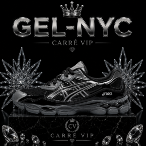 GEL-NYC TRIPLE BLACK