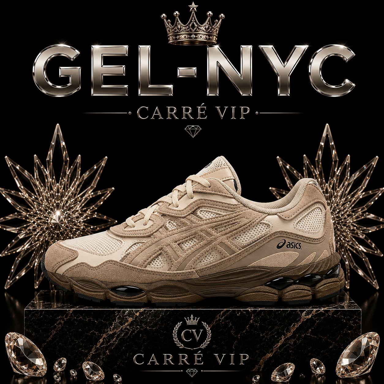 GEL-NYC DESERT MOCHA