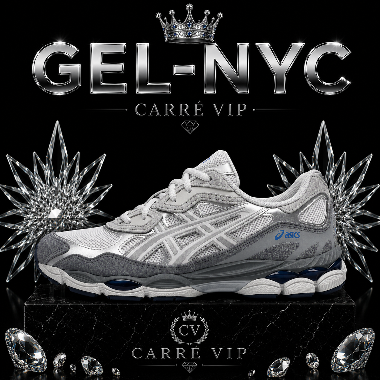 GEL-NYC GREY NAVY