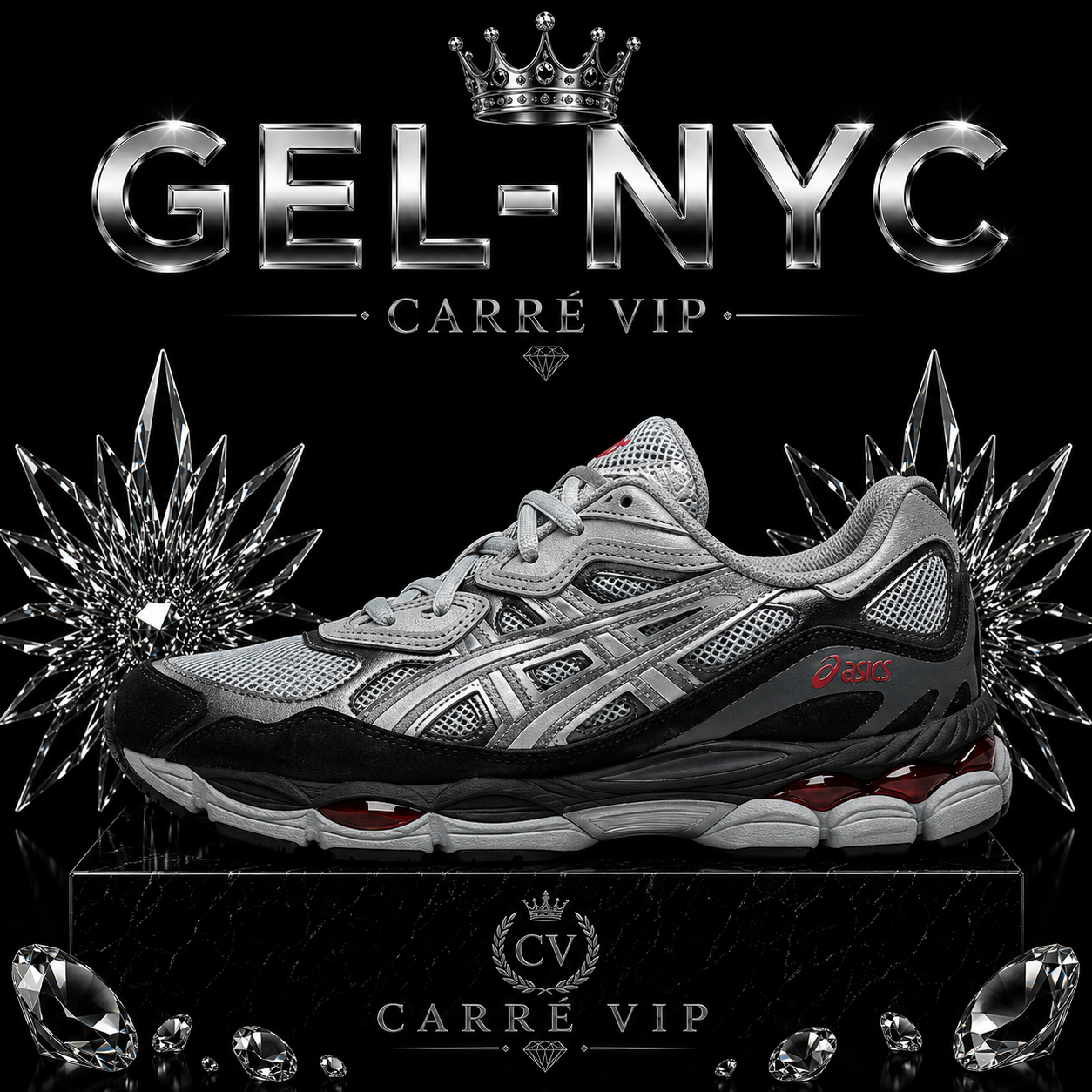 GEL-NYC STEEL RED