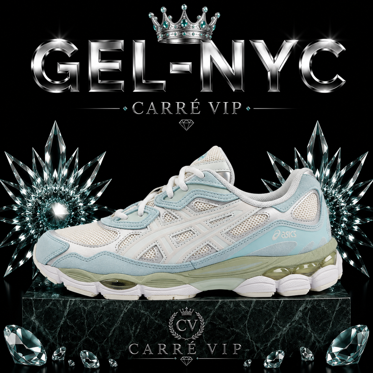 GEL-NYC GLACIER MINT