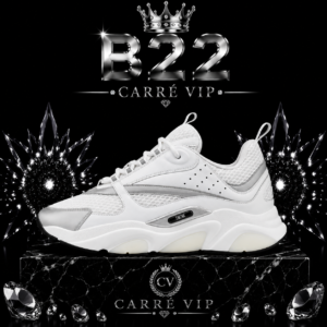 B22 Triple White Silver