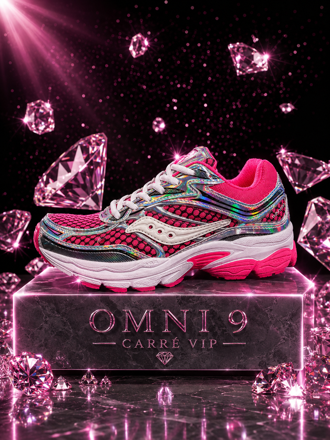 Omni 9 Chrome Pink