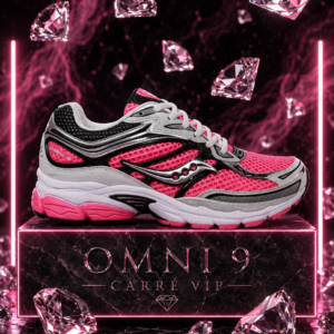 Omni 9 Coral/Silver