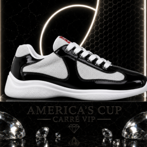 America's Cup Ebony Silver