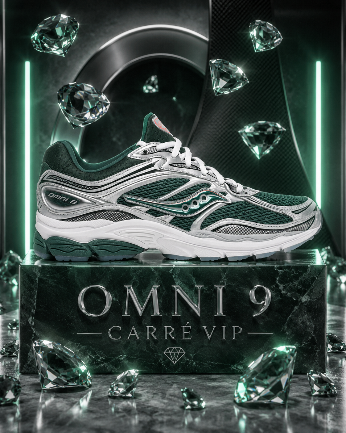 Omni 9 Green/Black