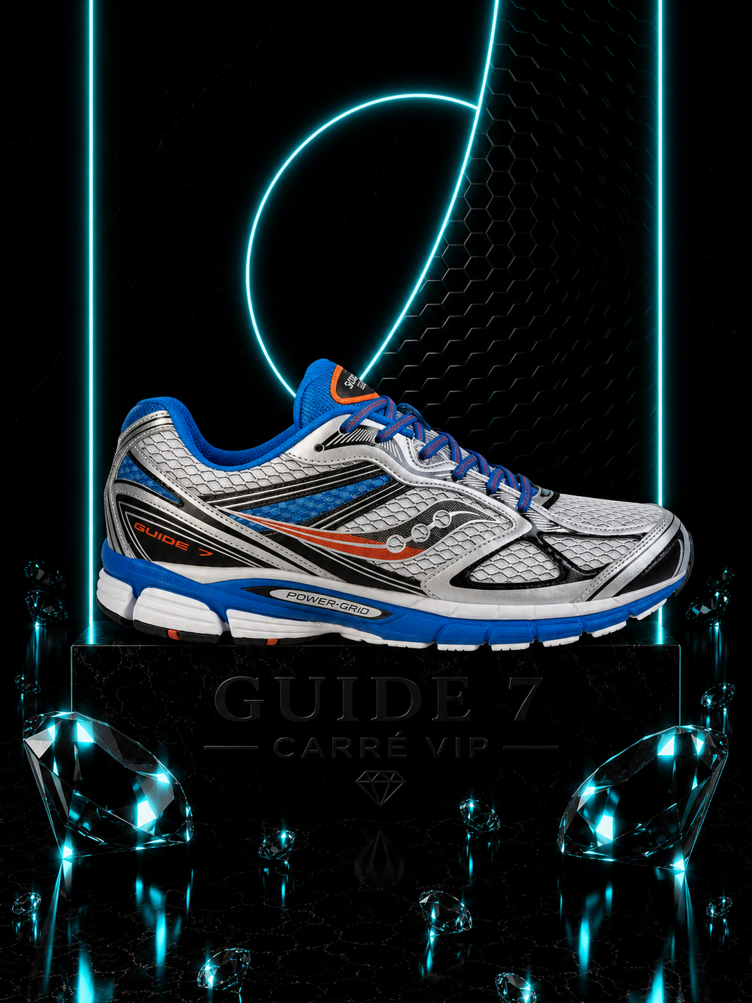 Guide 7 Grey/Royal