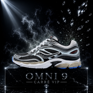 Omni 9 Grey/Silver