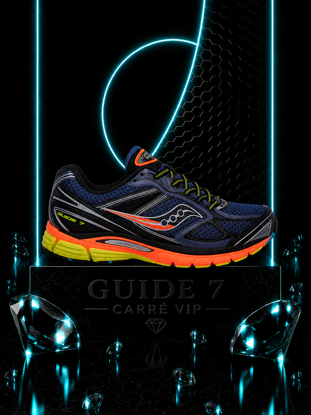 Guide 7 Grey/Multi