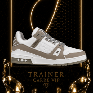 Trainer Grey White
