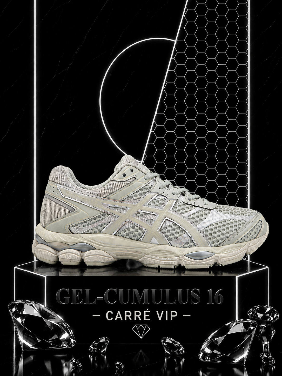 Gel-Cumulus 16 Grey