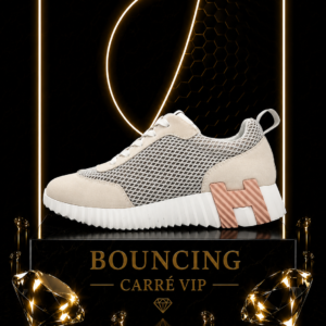 Bouncing Grey Mesh