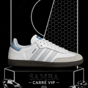 Samba OG White Halo Blue