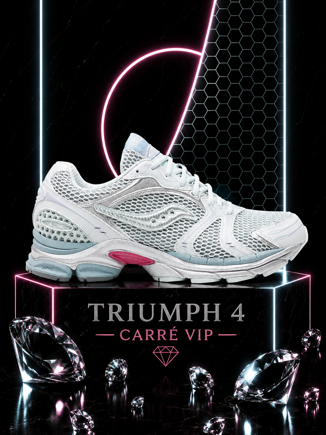 Triumph 4 Ice Grey