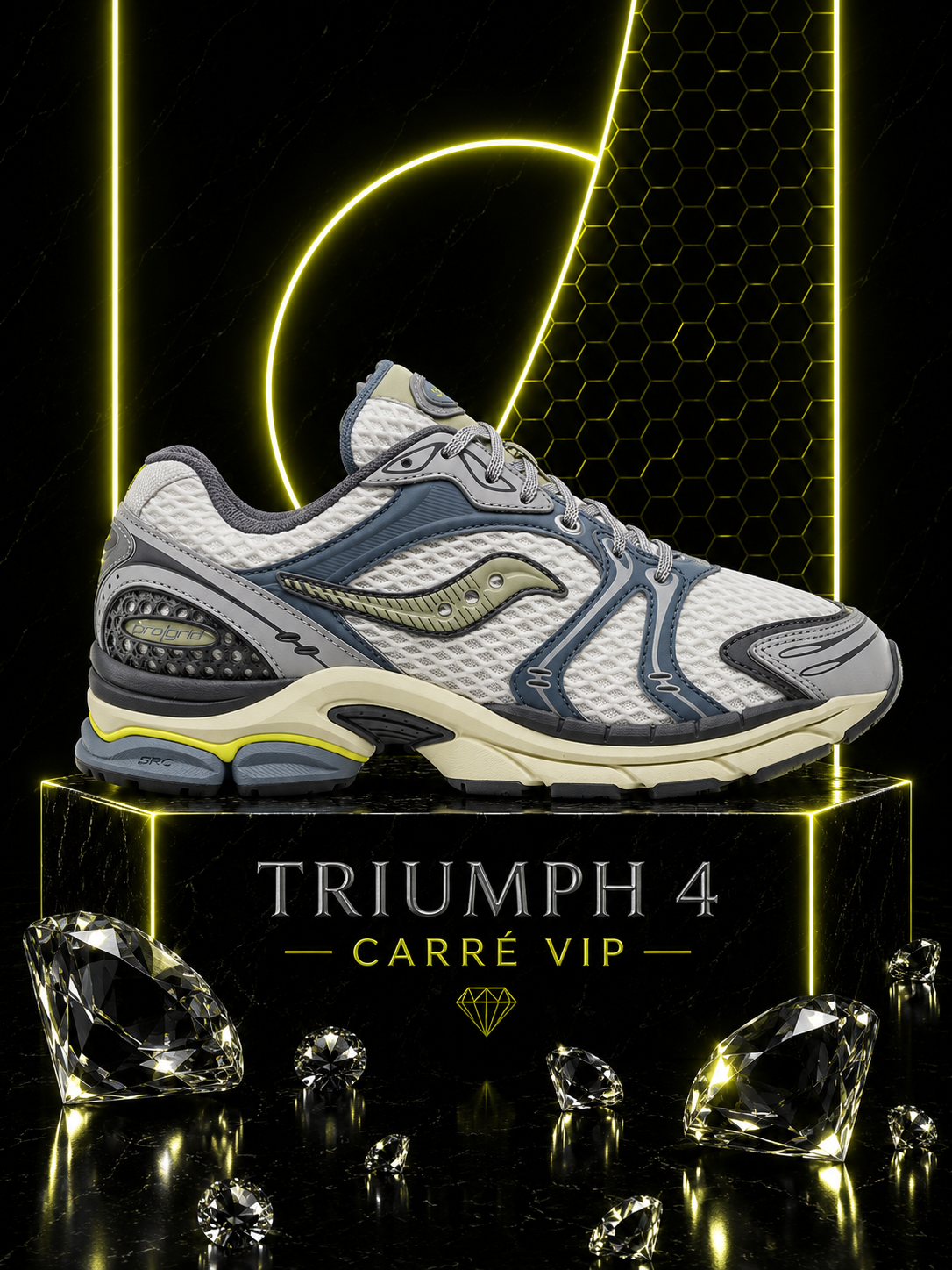 Triumph 4 Ice Orion Blue