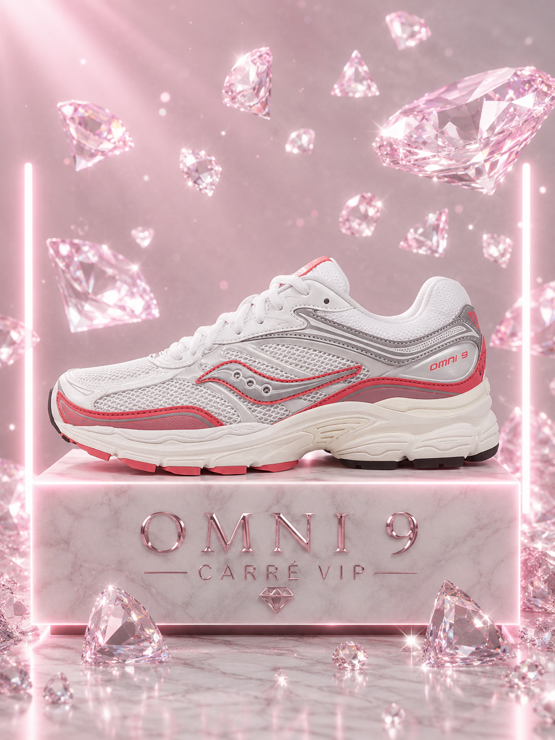 Omni 9 Ivory/Coral