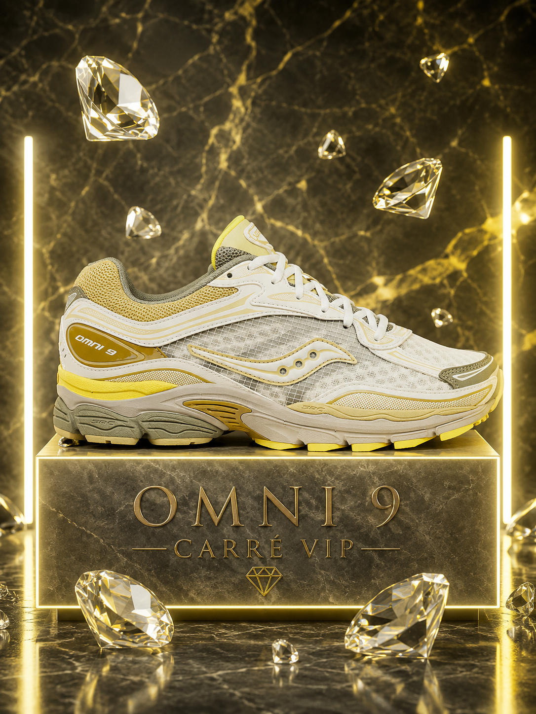 Omni 9 Ivory/Moss